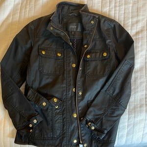 JCrew Field Jacket Petite Small